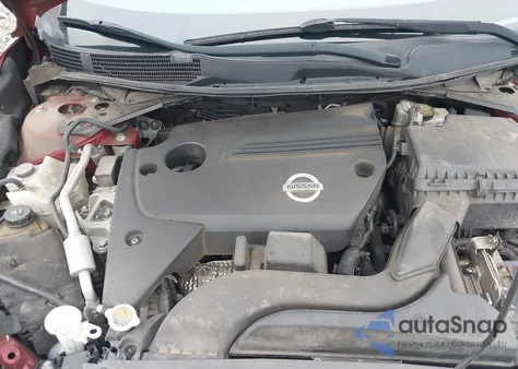 2013 Nissan Altima 2.5 Sv из США, поврежденный, VIN 1N4AL3APXDC140978